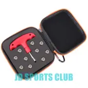 11pcs Golf Weight +Wrench+Case for Taylormade M4, M6, SIM2, SIM2 MAX, RBZ Driver