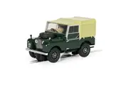Scalextric 1:32 Scale Land Rover Series 1 Green Slot Car Model C4441