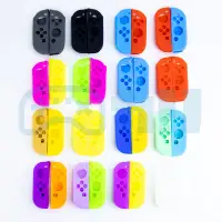 在飛比找蝦皮購物優惠-現貨 Switch JoyCon 手把套 控制器 手把 矽膠