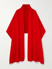 [Daughter] &Daughter - Brea Wool Scarf - Red - One size One size Red