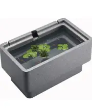 Gex Medaka breeding Case Small W13.7in Japan killifish Rice fish Tank bowl pot