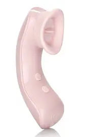 California Exotic 5.75" Flickering Tongue Clitoral Vibrator