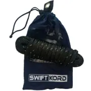 Swiftkord Reflective Boat Dock Line 3/8" x 15' Can Be Stored Wet Pre-Spliced Eye