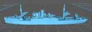 USS Vestal - United States Navy - USN - Wargaming - Axis & Allies