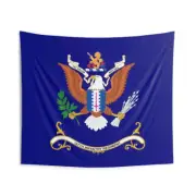 Indoor Wall Tapestries - 187th Infantry Regiment - LET VALOR Not FAIL