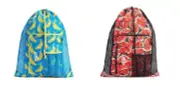 Speedo Printed Deluxe Ventilator Mesh Bag Gear backpack Banana Watermelon Prints