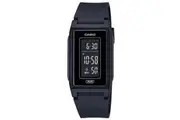 Casio Pop Series Slim Black Women's or Kids Digital Eco Watch LF-10WH-1