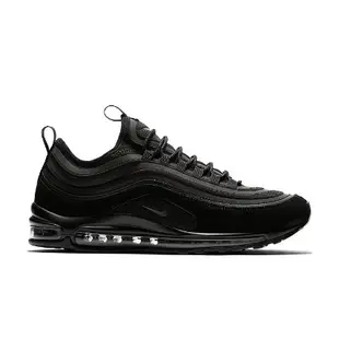 現貨正品NIKE AIR MAX 97 ULTRA '17 SE 全黑 慢跑 麂皮 男鞋 924452-001