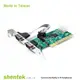 【Shentek】 62002 工業用 2埠 串口 RS232 PCI Card 可選供電 I/O 5V 12V 適用於 Windows 10 Linux