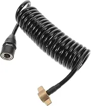 Luxshiny Trailer Air Intake Hose Assembly with Quick Connect Nut Flexible for Truck Secure Sealing Wide Compatibility for Efficient Operation