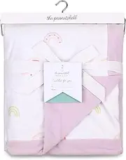 Peanut Shell Rainbow Sprinkle PRAM Blanket