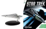 STAR TREK Official Starships Magazine #70 VOTH CITY SHIP Eaglemoss