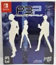 Persona 3 Portable Grimoire Edition (Nintendo Switch) Brand New Sealed LRG #213