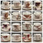 Grace’s Teaware Cup & Saucer Set Your Choice of One