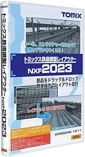 TOMIX N Gauge Tomics Railway Model Layouter NXF2023 6924 Model Railway Supplies