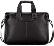 [HAMKVBPR] Messenger Bag Mens Briefcase Business Briefcase Shoulder Handbags Shoulder Strap Multifunction Briefcase for Work Business