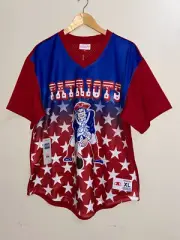 Mitchell & Ness NFL New England Patriots Game Winning Shot Mesh Jersey Mens XL