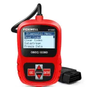 NT200C Engine Code Reader Sensor Freeze Frame OBDII Car Diagnostic Scanner