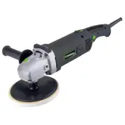 Genesis Sander Polisher 11-Amp Variable Speed Sanding Disc Dual-Position Handle