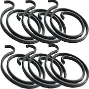 Universal Hardware Internal Door Handle Springs 2 Turns Coil Lock Spring Replacement 1.8mm Thick (2 Turns, 1.8mm Thick) Pack of 6