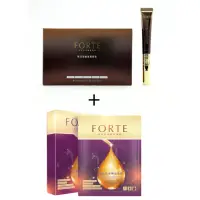 在飛比找momo購物網優惠-【FORTE】賦活緊緻智慧眼霜20ml+胎盤肌活瞬效面膜 5