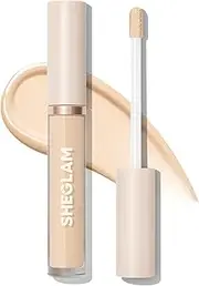 [SHEGLAM] 12HR Full Coverage Concealer Matte Finish Concealer Stick for Under Eye and Dark Circles - Linen
