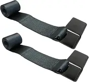 2 Pack Roll Off Winch Strap with Flat Hook 4-inch x 5 feet