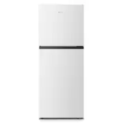 Hisense 205L Top Mount Refrigerator - White