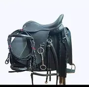 HORSKART Ergonomically Designed for Maximum support and stability, Adjustable fit for both horse and rider.