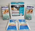 Sealy Premier King Size Waterproof Mattress Protector With Pillow Protectors Set