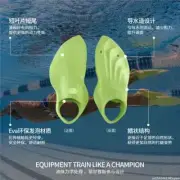 Professional Training Swimming Fins Flexible Soft Comfort Adult Snorkeling Foot