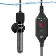 Small Submersible Aquarium Heater,Adjustable Mini Fish Tank Heater 25/50/100/...