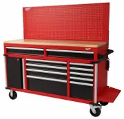 Milwaukee 48228563W - Mobile Work Station - Wood Top 61"