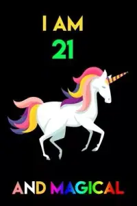 在飛比找博客來優惠-I am 21 And Magical: Unicorn J