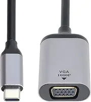 ChenYang CY Monitor Adapter 1080p 60hz USB C Type C Male to VGA Female Cable for Tablet & Phone & Laptop