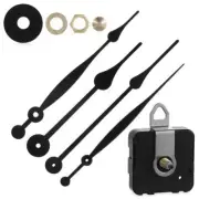 Parts Mechanism Battery Operated Include Hands Quartz 12888 Wall Clock Movement