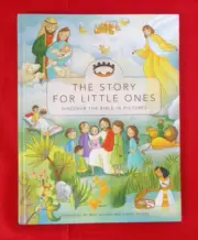 Zondervan Kids The Story For Little Ones Discover The Bible In Pictures Book