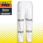 Bisley Double Taped Night Work Cotton Drill Pants BP6808T