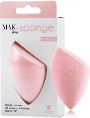 MAK Shiny Professional Makeup Beauty Sponge for Foundation and Makeup Blendin...