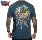 Sullen Sliced Pineapple Premium Fit SCM6653 New Short Sleeve T-shirt For Men