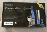 Secura Electric Wine Opener KP1-36N2 New