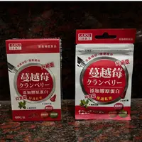 在飛比找蝦皮購物優惠-日本味王 蔓越莓口含錠 12粒/60粒