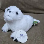 Wild Republic White Harp Seal Plush 10" Princess Cruises Tags Attached New 2014