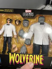 Wolverine Marvel Legends Patch and Joe Fixit 6-Inch Action Figures Brand New