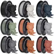 Geeetech Matte PLA Filament 1.75mm 1KG/roll Frosted 3D Printer Consumables AU