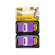 Post-It Flags 680-PU2 Purple Twin Pack Pack2 Box 6
