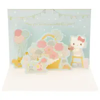 在飛比找誠品線上優惠-Sanrio生日卡片/ 138-3/ Hello Kitty