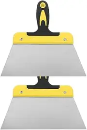 Pigeon Droppings Scraper, 2pcs Bird Droppings Clean Brush Stainless Steel Pigeon Poops Scraper Home Nest Cleaning Scraper Straight Pigeon Loft Tool