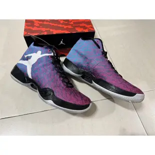 NIKE AIR JORDAN XX9 飛人 喬丹 29代 籃球鞋 695515-625紫 黑