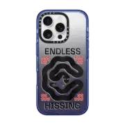 iPhone 16 Pro Impact Case MagSafe Compatible ENDLESS HISSING